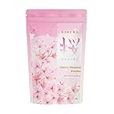 NICE WITCH'S Original Sakura Cherry Blossom Powder - Creamy & Aromatic Foam | Powder for Lattes and Baking | 7.4 oz (210 g) | No Additives
