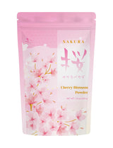 NICE WITCH'S Original Sakura Cherry Blossom Powder - Creamy & Aromatic Foam | Powder for Lattes and Baking | 7.4 oz (210 g) | No Additives