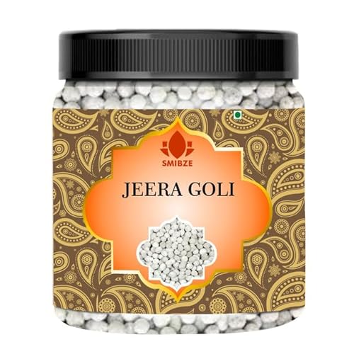 SMIBZE Natural Jeera Goli 100 GM (Pack of 1) SMIBZE