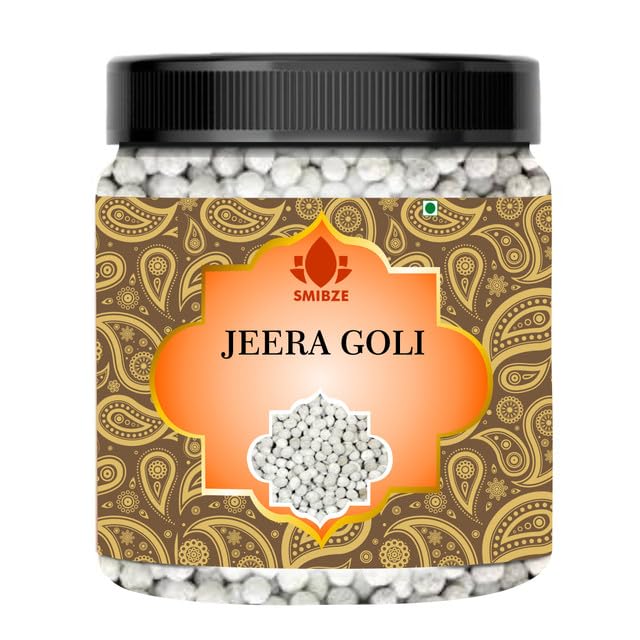 SMIBZE Natural Jeera Goli 100 GM (Pack of 1) SMIBZE