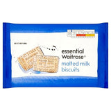Malted Milk Biscuits essential Waitrose 400g