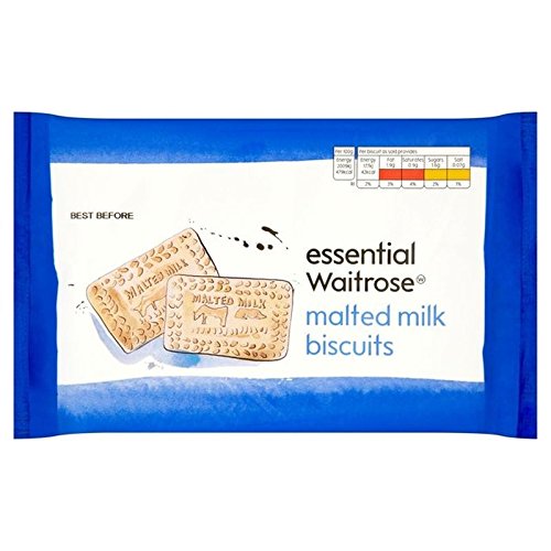 Malted Milk Biscuits essential Waitrose 400g