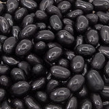 Black Licorice Jelly Beans | 1-Pound Bag | Black Jelly Beans for Holiday Buffets, Gifting, and Dessert Decorating | Old Fashioned Candy | Licorice