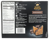 Magic Waffles Belgian Chocolate Filled Waffles, 11.29 OZ