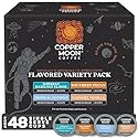 Copper Moon Single Serve Coffee Pods For Keurig K-Cup Brewers, Light/Medium Roast, Flavored Variety Pack, 12 Count (Pack of 4)
