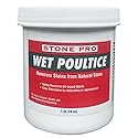 StonePro Wet Poultice - Removes Stains From Natural Stone - 1 Pound