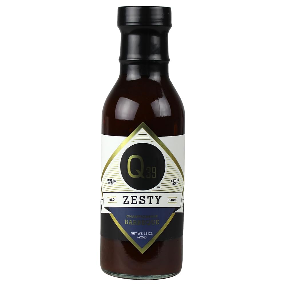 Q39 Zesty BBQ Sauce 15 oz.