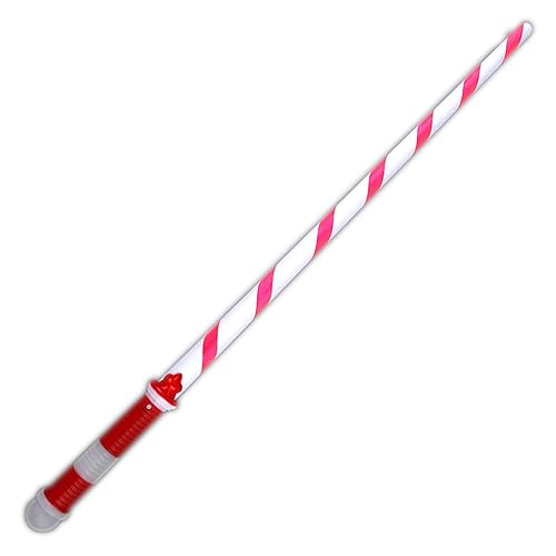 blinkee Flashing Candy Cane Christmas Sword