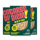 Carbe Diem!, Rotini, Lower Net Carb Pasta with Traditional Flavor & Texture, 8 grams of Protein, 55% Fewer Net Carbs & Only 110 Calories Per Serving