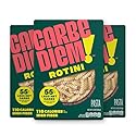 Carbe Diem!, Rotini, Lower Net Carb Pasta with Traditional Flavor & Texture, 8 grams of Protein, 55% Fewer Net Carbs & Only 110 Calories Per Serving