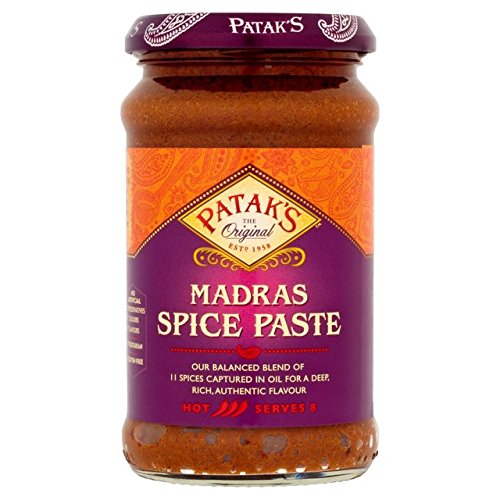 Patak's Madras Spice Paste 283g