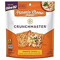 Crunchmaster, Pimento Cheese Flavored Baked Multi-Grain Crackers, 4 Ounce