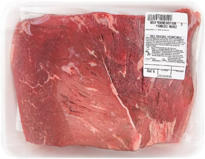 Salutem Vita - Beef Bottom Round Roast, 4.3 lb (actual weight may vary within 5%)