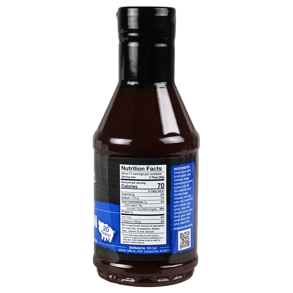 Three Little Pigs Kansas City Competition BBQ Sauce