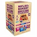 Nature's Bakery Whole Wheat Fig Bars, Variety Pack (8- Blueberry, 8- Original Fig, 8-Raspberry), 1- 24 Count Box of 2 oz Twin Packs (24 Packs), Vegan