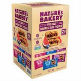 Nature's Bakery Whole Wheat Fig Bars, Variety Pack (8- Blueberry, 8- Original Fig, 8-Raspberry), 1- 24 Count Box of 2 oz Twin Packs (24 Packs), Vegan
