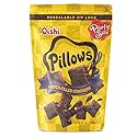Oishi Pilows Choco-Filled Crackers Party Size, 5.29 oz, 2 packs