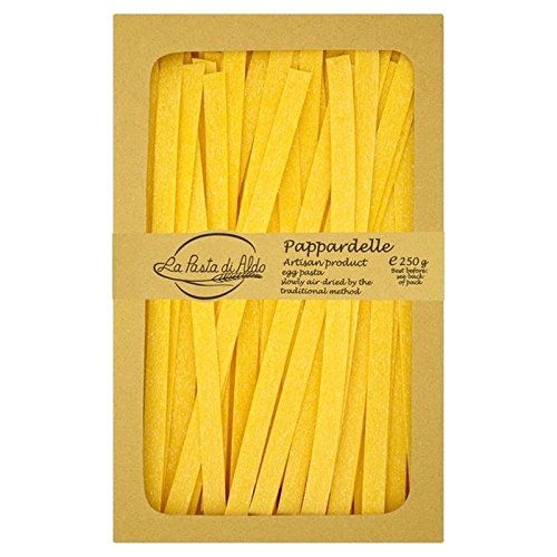 Pasta Di Aldo Pappardelle All Uovo Egg Pasta Air Dried 250g - Pack of 2