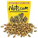 Nuts.com - Roasted Pumpkin Seeds - 2 Lb Bag, Salted No Shell Pumpkin Seeds, Healthy Snack for Adults & Kids, Rich in Protein, Fiber, Calcium