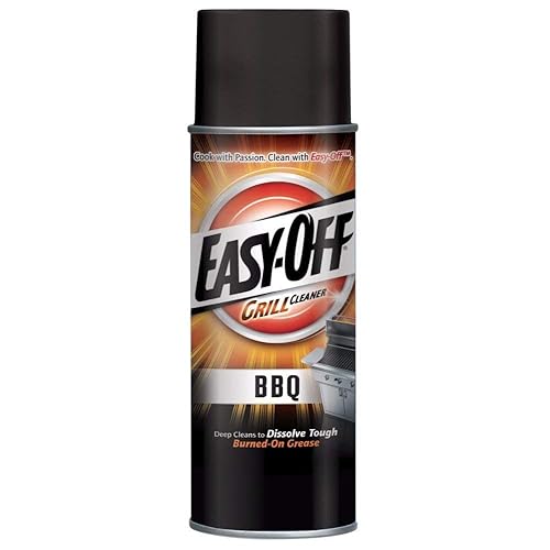 Easy-Off BBQ Grill Cleaner, 14.5 oz Can (Pack of 6)