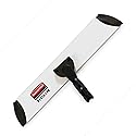 Rubbermaid Commercial Products HYGEN Microfiber Quick-Connect Mop Frame 17 inch Silver for Janitorial/Professional/Industrial Cleaners for Heavy-Duty