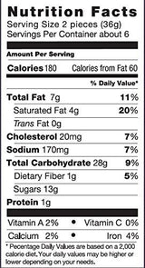 Pamelas Cinnamon Grahams, 7.5 Ounce, Pack of 6