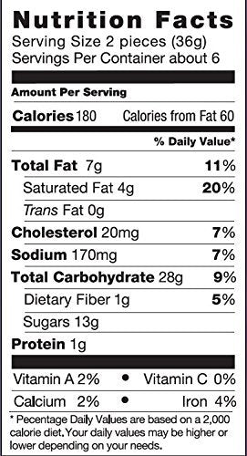 Pamelas Cinnamon Grahams, 7.5 Ounce, Pack of 6
