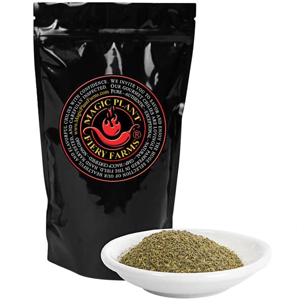 Green Japanese Sancho Peppercorn Powder by Fiery Farms - 1 Kg Bulk - Fine Ground Pepper | Exciting Citrusy Mouth Tingling Spice | Mild Heat - Asian