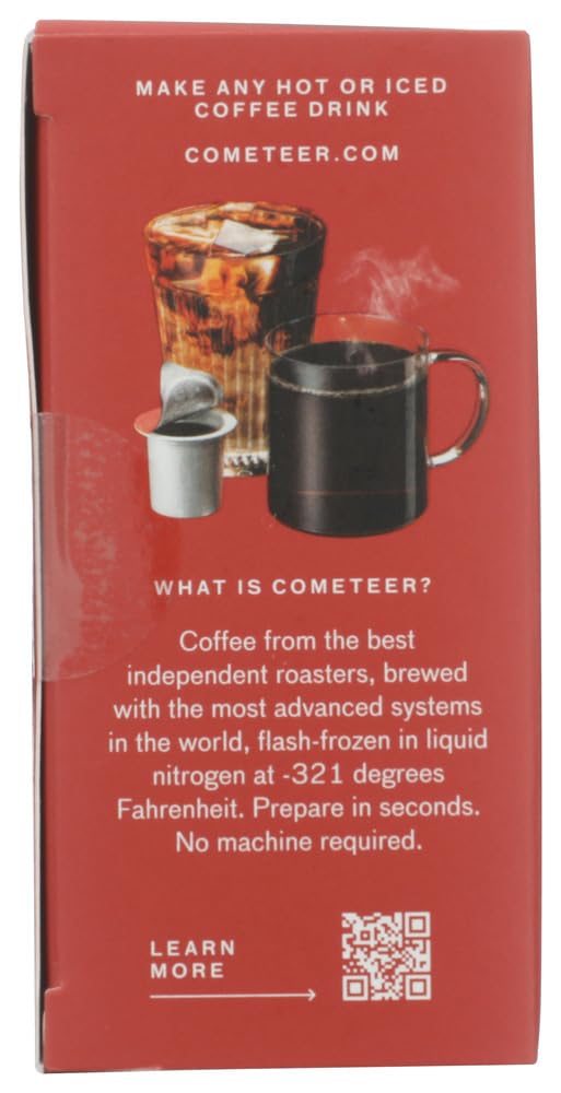 Cometeer, Mocha Java Dark Coffee Capsules, 3.6 Ounce