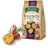 All Natural Bruschetta Vegan Cracker Bruschettini Chips Variety | Sour Cream Onion | Roasted Garlic | Tomato Olive Oregano | Mediterranean Vegatables