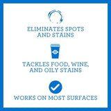 TriNova Astounding Spot Remover - Spot Cleaner for Carpet and Upholstery, Cleans Stains on Couch, Sofa, Fabric & More Removes Red Wine & Coffee Stains