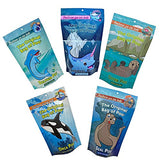 The Original Bag of Poo®, Novelty Poop Cotton Candy Gag Gift (Aquarium Variety Pack) Assorted flavors. Free stickers inside.