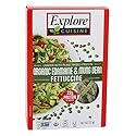 Explore Cuisine - Organic Edamame & Green Bean Fettuccine - 8 oz
