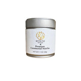 Kitsune Matcha Premium Ceremonial Grade Matcha Green Tea Powder - Authentic Japanese First Harvest from Yame region 1 oz / 28 g