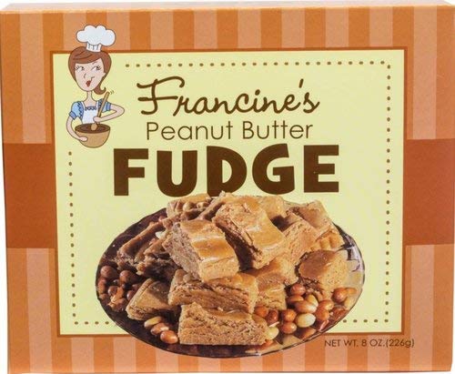 Francine's Peanut Butter Fudge, 8 Ounce