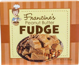 Francine's Peanut Butter Fudge, 8 Ounce