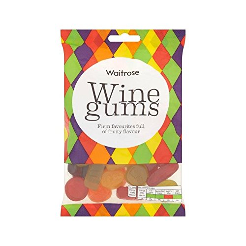 Wine Gums Waitrose 225g - Pack of 2