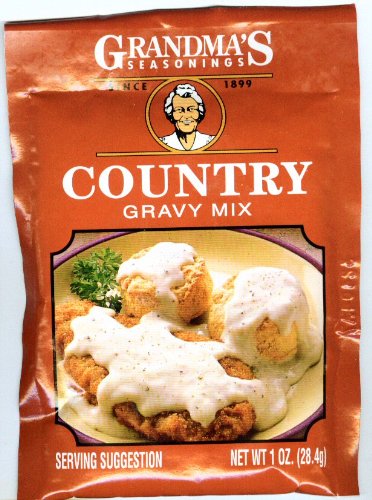 Grandma's Country Gravy Mix-12 Packets, 1 oz