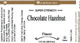 LorAnn Chocolate Hazelnut SS Flavor Flavor, 1 ounce bottle
