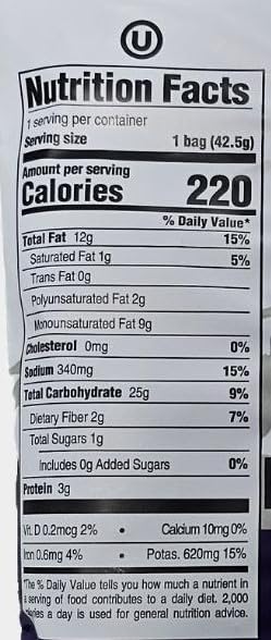 Boulder Canyon |Variety 12 Pack | 6 Sea Salt & Cracked Pepper, 6 Malt Vinegar & Sea Salt | Kettle Style Potato Chips| 1.5 Ounce | Pack of 12 Bundled