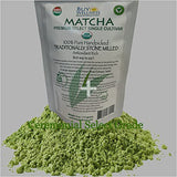 Matcha USDA Organic Green Tea Top Japanese Matcha Natural Energy & Focus + Antioxidants 4oz