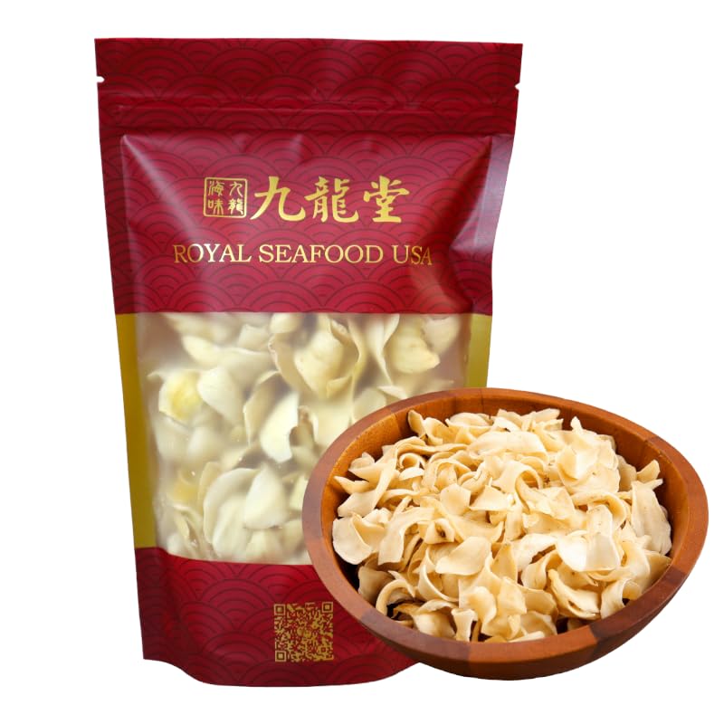 Royal Seafood USA Premium Dried Lily Bulbs Fresh and Natural Dried Lily ??? ?????? ?? ?? ?? ?? (1 lb)