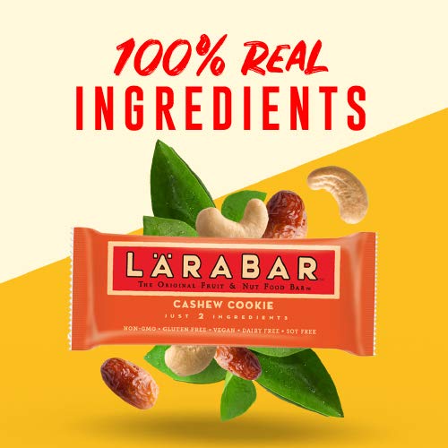 Larabar Fruit and Nut Bars Cashew Cookie, 8.5 oz (Pack of 5)
