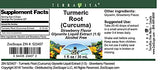 Turmeric Root (Curcuma) Glycerite Liquid Extract (1:5) - Strawberry Flavored (1 oz, ZIN: 523407) - 3 Pack