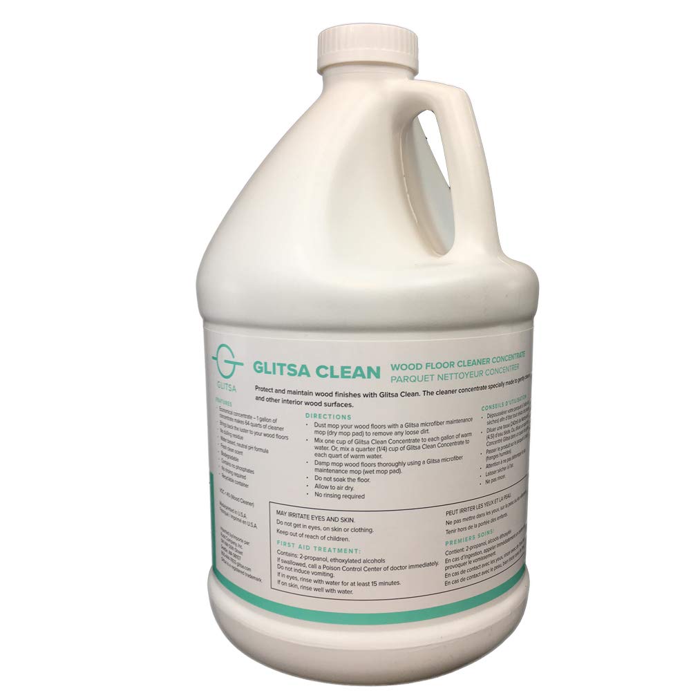 Glitsa Wood Floor Cleaner - Gallon