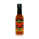 Anthony Spices - Hot Sauce 4-Pack. Includes Carolina Grim Reaper Hot Sauce, Phoenix Death Sauce, Sweet Diablo Sauce and Trinidad Scorpion Beyond Death