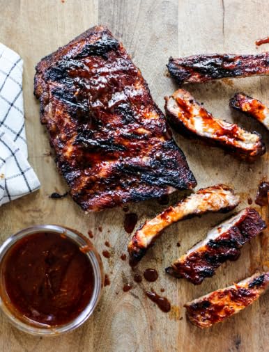 Gourmet Condiment Sauce & Hot Sauce Collection - Savory Sauces, Bold Flavor Enhancers for Cooking, Grilling, Dipping & Entertaining (BBQ Sweet Heat)