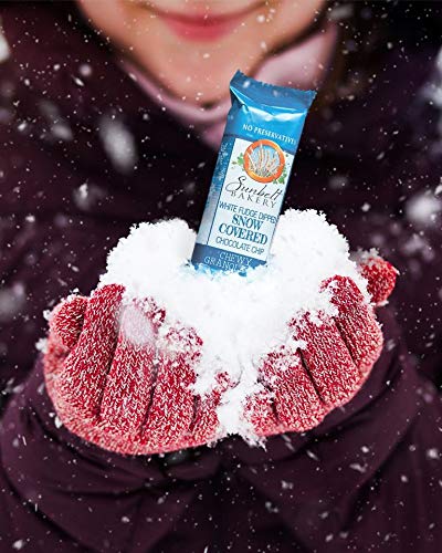 Sunbelt Bakery Snow Covered Chocolate Chip Chewy Granola Bars, Chocolate, 8 Bars (Pack of 5)