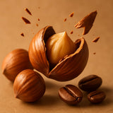 Hazelnut Flavored Whole Bean Coffee - 100% Arabica, Organic, No Artificial Sweeteners, Naturally Flavored, Medium Roast, Single Origin - by Coffea