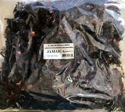 Hibiscus Flower - Flor de Jamaica - Large Bag - 5 Lbs